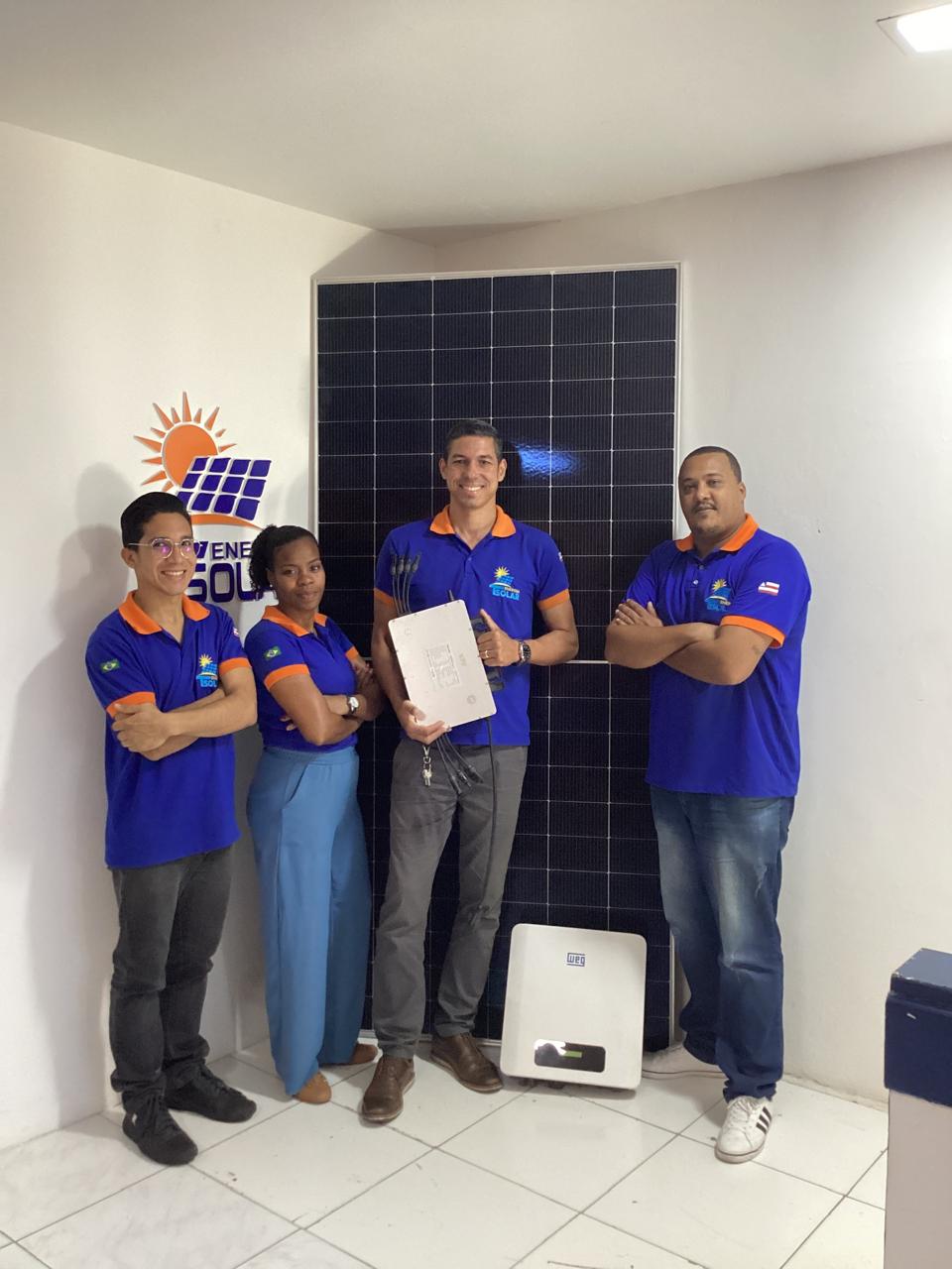 Equipe TS Energia Solar