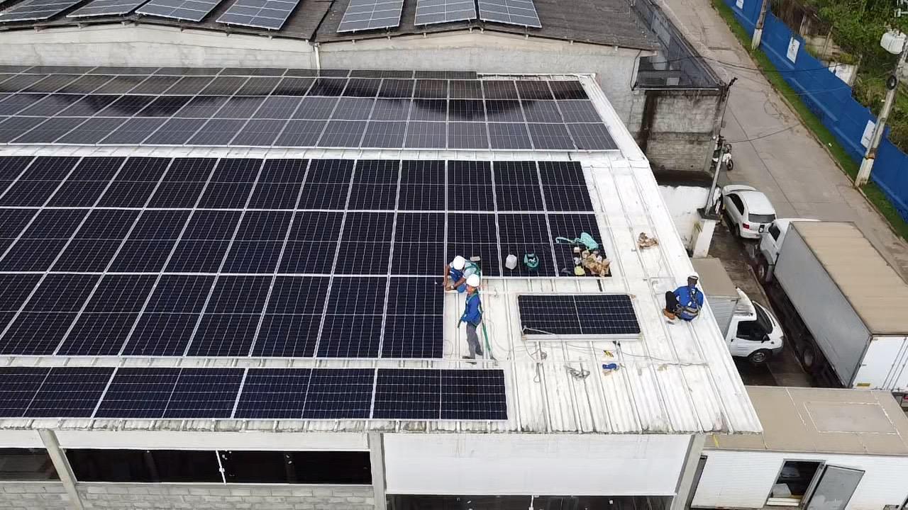 Projeto residencial TS Energia Solar