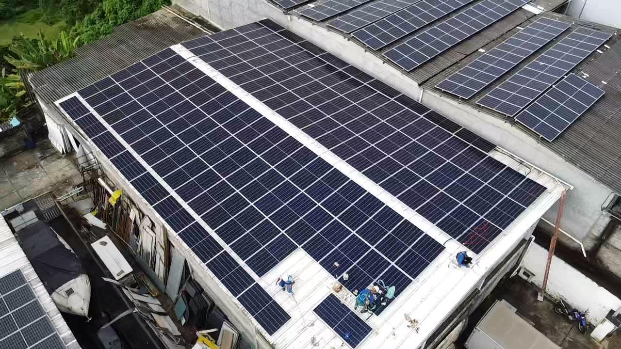 Projeto residencial TS Energia Solar