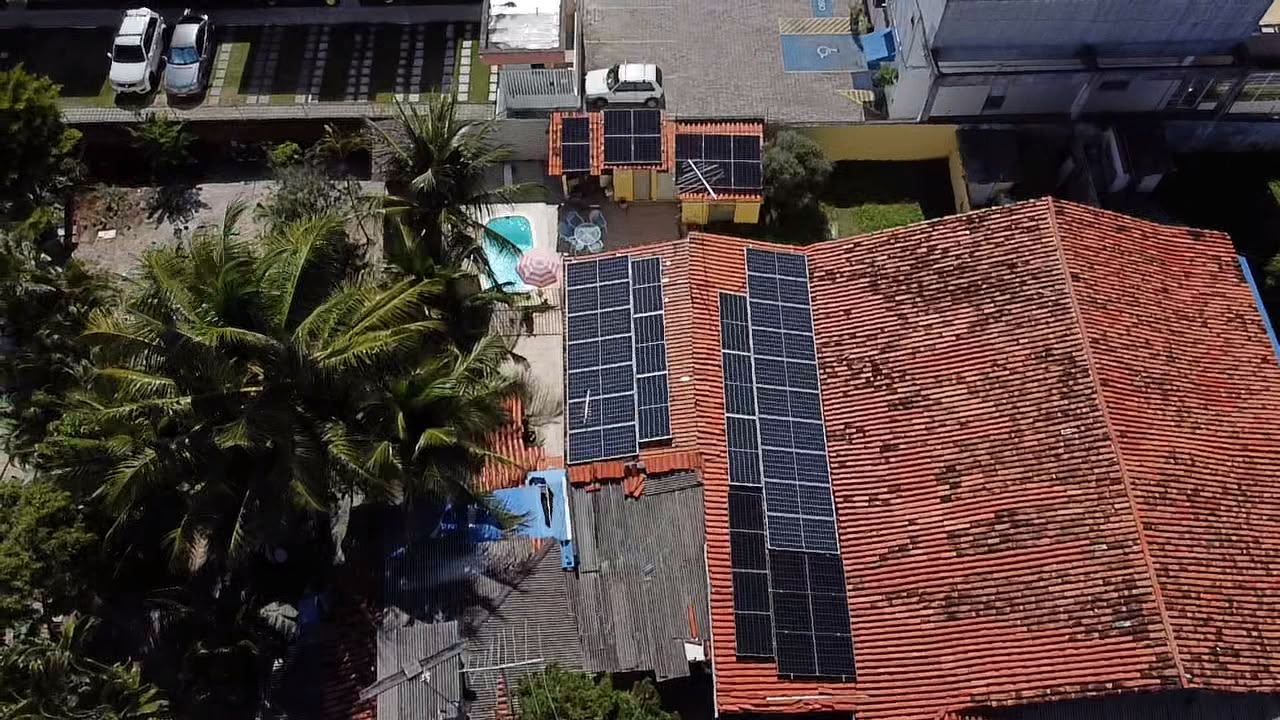 Projeto comercial TS Energia Solar