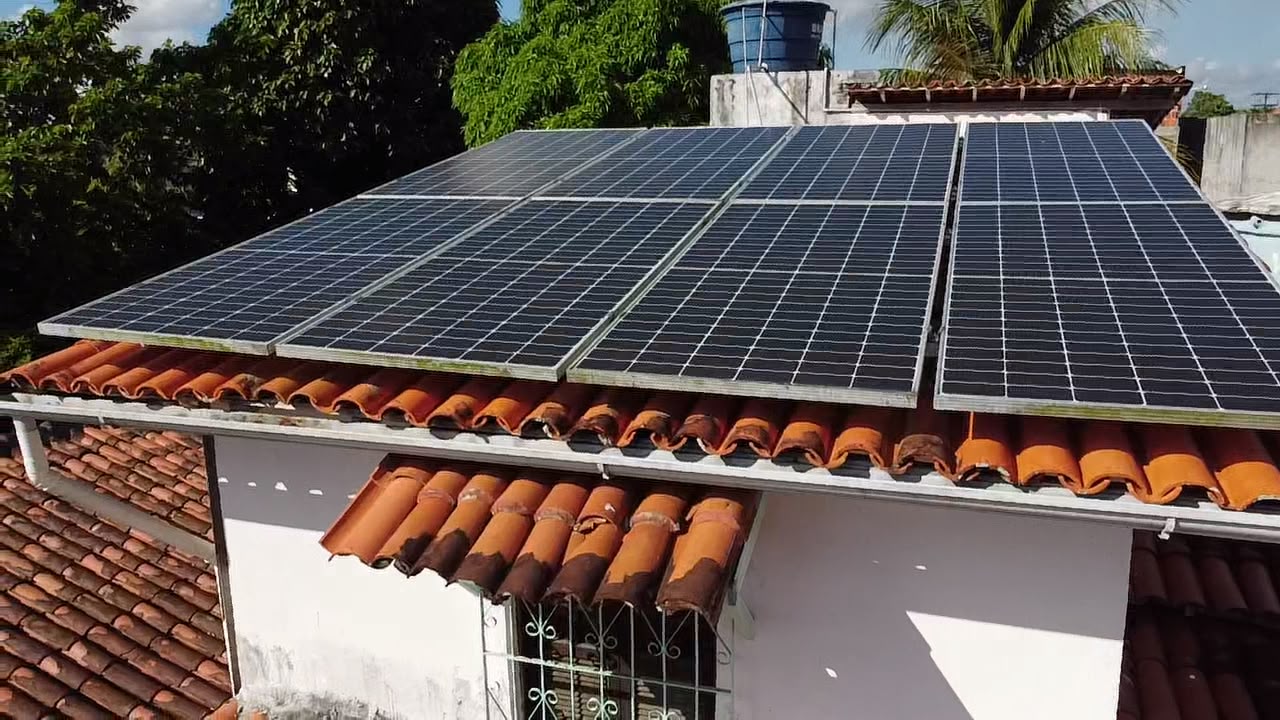 Projeto residencial TS Energia Solar