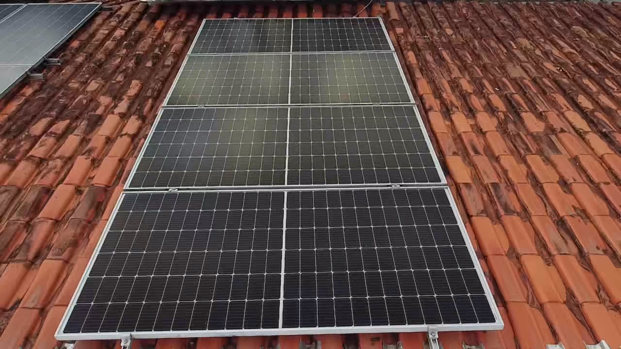 Projeto residencial TS Energia Solar