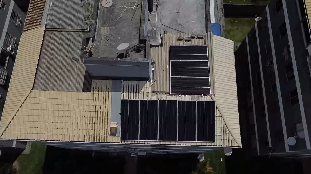 Projeto comercial TS Energia Solar