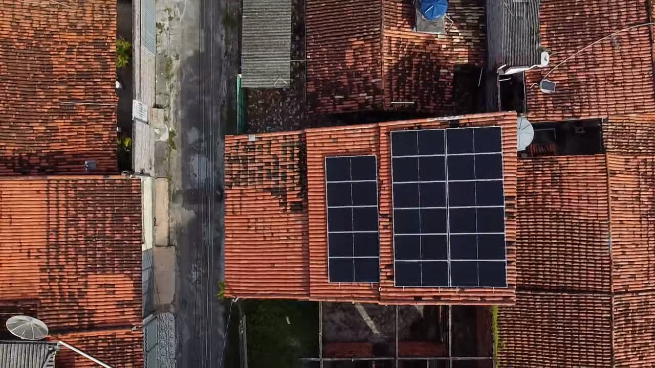 Projeto rural TS Energia Solar